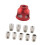 Boreguide for hullstanser til trebearbeiding with9Drill 4