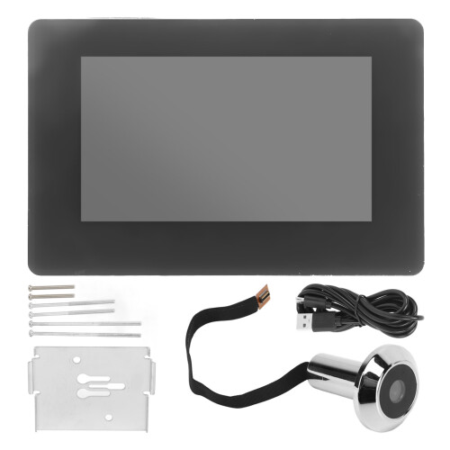 Excellent Performance Energy Saving Technology Digital Peephole Camera With Standby Mode For Enhanced Battery Life