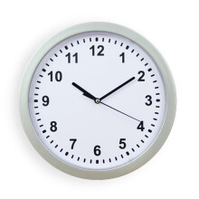 Battery Powered Wall Clock With Hidden Secret Storage Ultra Quiet Non Ticking Silent Vintage Decorative Design Three Compartments Quality Quartz