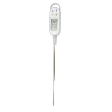 Fast Responding Digital Thermometer For Liquids And Solids With Data Lock Feature And Large Screen Display Suitable For Kitchen Cooking Baking BBQ