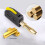 Conectores banana de 4 mm com terminais de conexão rápida de 32 A 6
