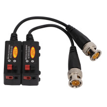 Anti Static Anti Jamming Capability Video Transmission Via UTP CAT5HD Video Balun Real Time Transmission Long Distance HD Transmitter Support All
