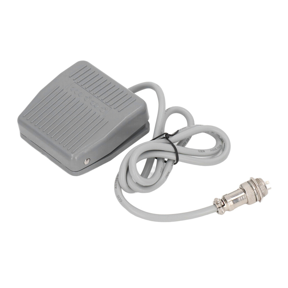 Variable Speed Foot Switch For Industrial Applications Momentary Foot Pedal Switch Handsfree Operation Durable Plastic Construction Anti Slip Texture 9551475339542