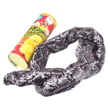 CLASSICO GIOCATTOLO SCHERZO Serpente in scatola di patatine Regalo scherzoso e divertente Scherzo pratico e spaventoso per la festa di Halloween