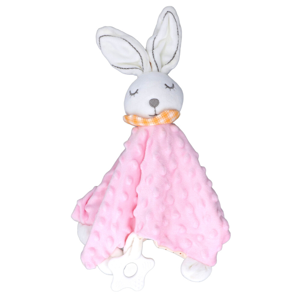 Soothing Plush Toys Easy Clean Blanket Baby Snuggle Toy Portable Snuggler Cuddle Blanket Developmental Baby Toy Safe Baby Lovey Emotional Bedtime