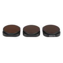 Waterproof Oil Proof ND Filter Set For Action Cameras, CPL Filter With Optical Glass And Anti Reflection Coating, Multi Layer Coated Lens Filters For