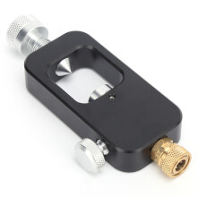 Easy Use Quick Connect Refill Adapter Spiral Knob Operation For4500Psi Scuba And PCP Applications