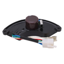 Régulateur de tension automatique (AVR) de remplacement équipé d'une vis de réglage de tension, d'un système de dissipation thermique et d'une