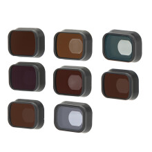 Crystal Clear Footage Lens Filter Kit With Ultra-Thin Glass Design Night Lens Filter For Mini3Pro Neutral Density Filter Better Contrast And Secure