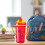 Spring Park double handle kids water bottle with lid 4