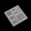 Geometrisk silikonform for smykkelaging 4