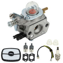 Premium carburateur voor Echo GT225i GT225L SHC225S heggenschaar met afstelset. Vervangt onderdeelnummers A021001690A021001691.