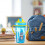 Spring Park double handle kids water bottle with lid 5