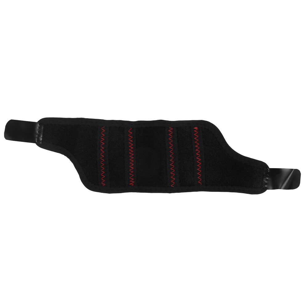 Wrist Support Wrap with Vibration Massage and Adjustable Compression for Carpal Tunnel Relief and Arthritis Treatment
