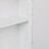 Badezimmerspiegelschrank, Weiß, 5 Ablagen 7