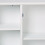 Badezimmerspiegelschrank, Weiß, 5 Ablagen 8