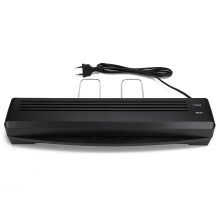 Compact Design Thermal Laminator For A3A4Sizes Fast Heat Dissipation Low Noise Operation LED Indicators Over Plastic Thickness0.6Mm Anti Jamming