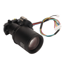 Fixed Iris Lens With Metal Workmanship, Motorized Zoom Lens IR CUT Function For High Brightness Surveillance Applications