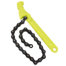 Chave de corrente multifuncional com design reversível, superfície resistente à corrosão, ferramenta portátil e fácil de usar, adequada para