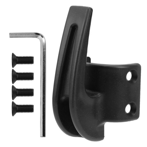Easy To Install Electric Scooter Front Hook Foldable Design Mechanical Bow Shape Strong Load Capacity Durable Plastic Hook Lightweight Carrying Hook