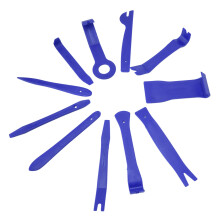 Lightweight Easy Handheld Features Trim Removal Tool Set With Fastener Remover No Scratch Tools For Car Interior Repair Door Panels Trim Strips