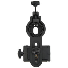 Adaptor fotografie smartphone Adaptor universal pentru telefon mobil Suport oculare compatibile Configurare ușoară Materiale durabile Capturează