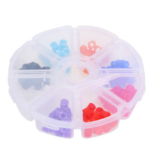 Marcas de identificación de instrumentos Identificación codificada por colores Instrumentos médicos Anillos de código Anillos de código de color