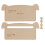 Craft Tool Accessories Transparent Acrylic Template For Leather Pattern Stencil With Light Transmittance And Reusable Template Design For Long 1