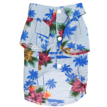 Hawaii-Kostüm für Haustiere, lustiges und niedliches Retro-T-Shirt-Outfit für Hunde und Katzen, inklusive trendiger Sommerkleidung mit lebendigen