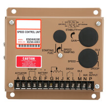 Unitate de control al vitezei motorului de alimentare cu energie electrică, compatibilă cu piesele generatorului de motoare ESD5500E, cu interval