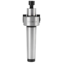 MT3Morse Taper Collet Holder Industrial Supplies CNC Milling Tool Steel High Precision High Hardness Wear Resistant Long Service Life Smooth Thread