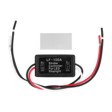 Waterdicht ontwerp, kortsluitingsbeveiliging, auto knipperlichtmodule, flitsercontroller, LED-remlicht, mini en compact ontwerp, kop-achteraanbotsing.