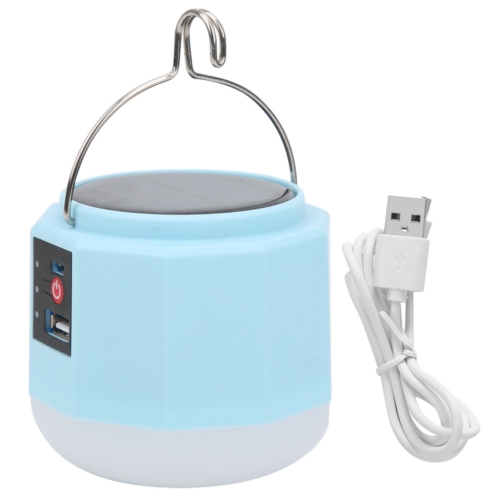 Usb Charger Outdoor Solar Power Tent Rechargeable Camping Lantern Ultra Bright Led With7 Modes Emergency For Night Market Stalls Light 9049227842018