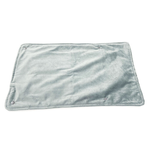 Portable USB Heated Blanket, Fast Heating & Foldable, for Office/Outdoor, Washable, Adjustable Temp Control 1