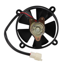 High Efficiency Electric Thermal Fan Replacement For Water Cooled ATV Radiator Cooling Fan Pusher And Puller Use Prevents Overheating Easy
