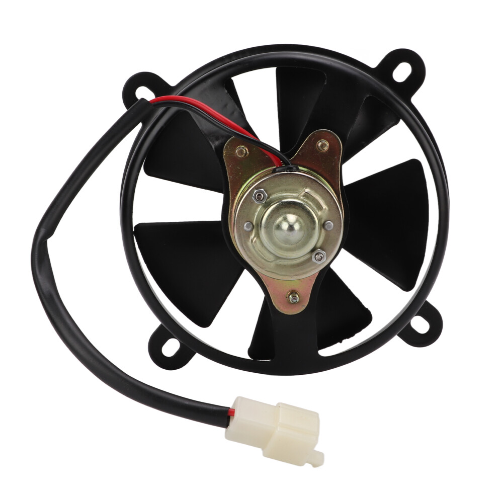 High Efficiency Electric Thermal Fan Replacement For Water Cooled Atv Radiator Cooling Fan Pusher And Puller Use Prevents Overheating Easy 9370362921758