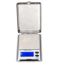 Miniature Gram Scale Fast Measurement Low Battery Alarm Adjustable Units Light Weight Design Ideal For Travel And Everyday Weighing Needs (1PCS)