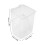 Bird Food Dispenser Plastic White Large Capacity 2