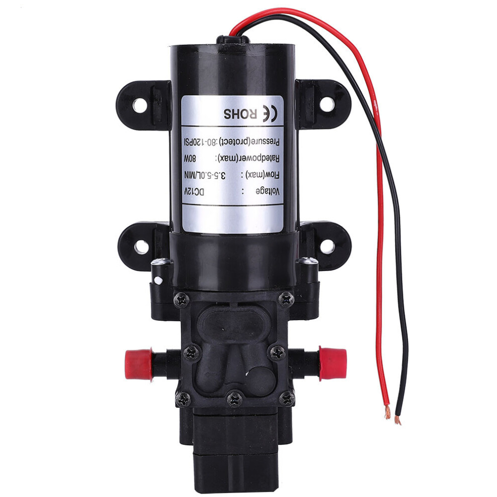 Water Pressure Booster Pump12v Self Priming Diaphragm Pump With Automatic Cut Off Feature High Efficiency Low Power Consumption For Caravan Campers 9049227842537