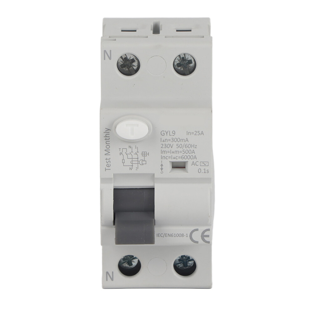 Circuit Breaker Type A High Performance Residual Current Circuit Breaker Miniature Circuit Breakers With Leakage Detection Bilateral Busbar 9049227843138