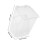 Bird Food Dispenser Plastic White Large Capacity 4