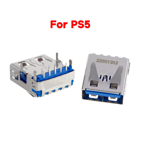 USB port socket connector replacement for console 1