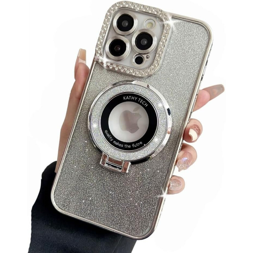 Iphone 15 Pro Crystal Rhinestone Magnetic Case Â 9336866069495
