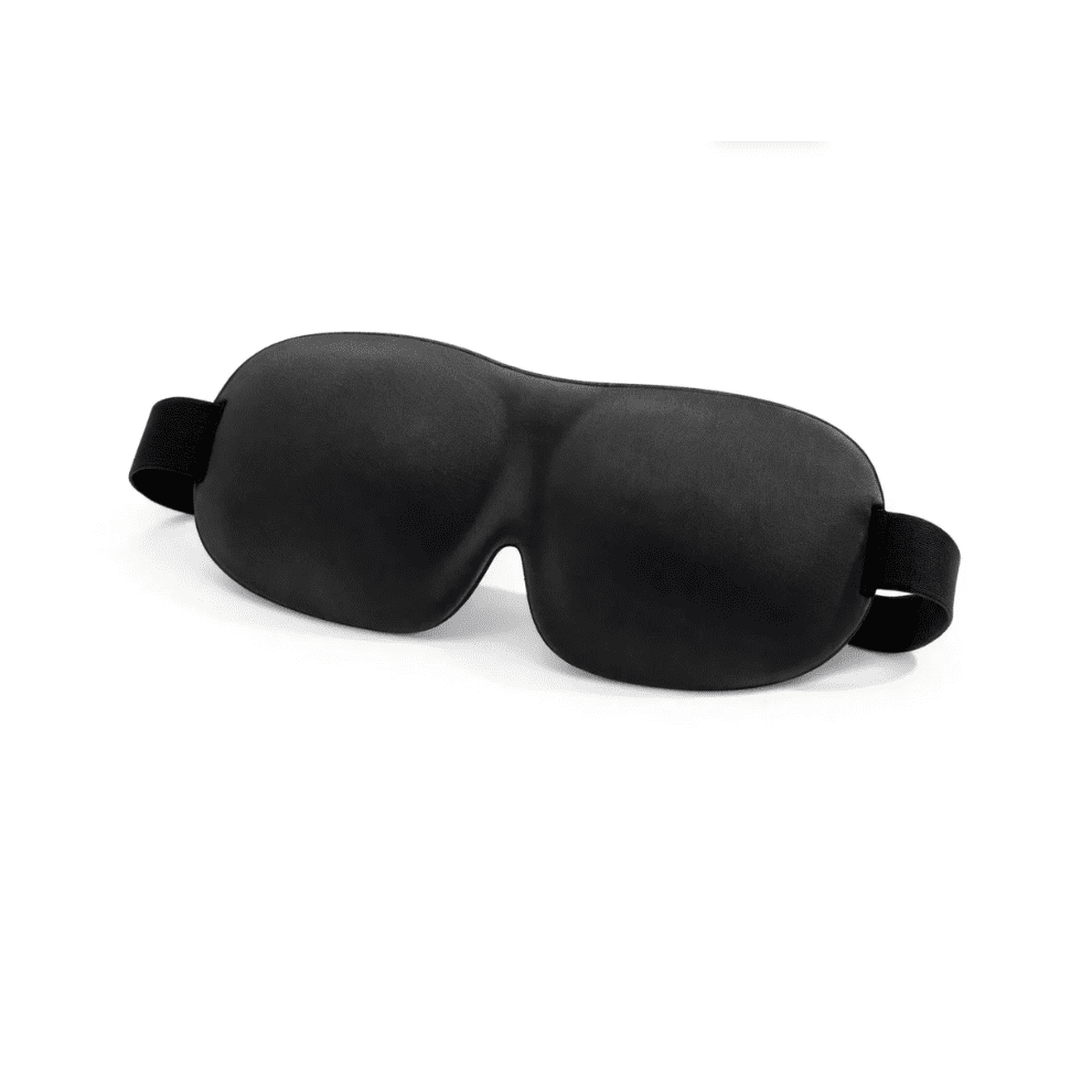 Light Total Blackout 3D Contour Sleep Mask Â Breathable & Comfortable For Side & Back Sleepers, Men & Women