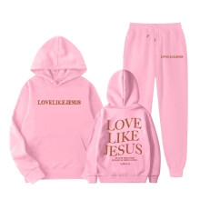AWZXDE Girls Outfit Casual Winter Wear Printed Hooded Sweatshirt And Pants Set For Kids Ages 1 To 9 Years Easy Care Pink,7-8 Years