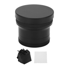Tubi di prolunga macro per immagini a fuoco ravvicinato, accessorio fotografico di qualità durevole ottimizzato per obiettivi manuali, alto