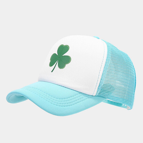 Grüne Shamrock-Baseballkappe, Unisex, verstellbar 1