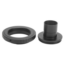CNC Machined Metal Adapter Ring For Telescope And Microscope Imaging Non Deformation High Strength Design With M42Interface And Precise Thread