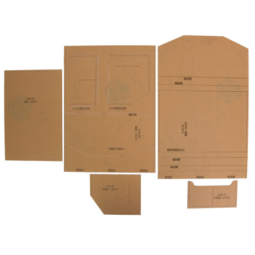 Transparente Acryl-Schablone zum Basteln 2