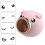 Qocolhg radiateur électrique d'appoint en forme de cochon, énergie intérieure 4